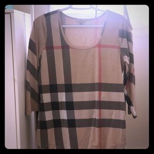Burberry Brit Print Top
